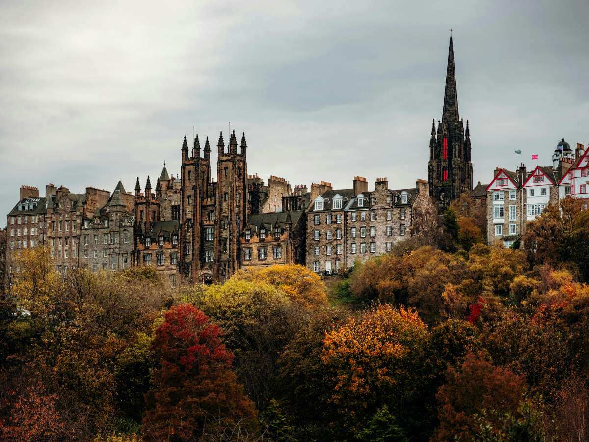 calles Edimburgo