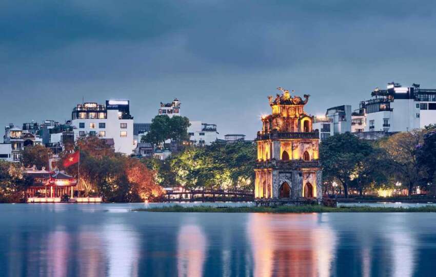 Hanói templo Vietnam