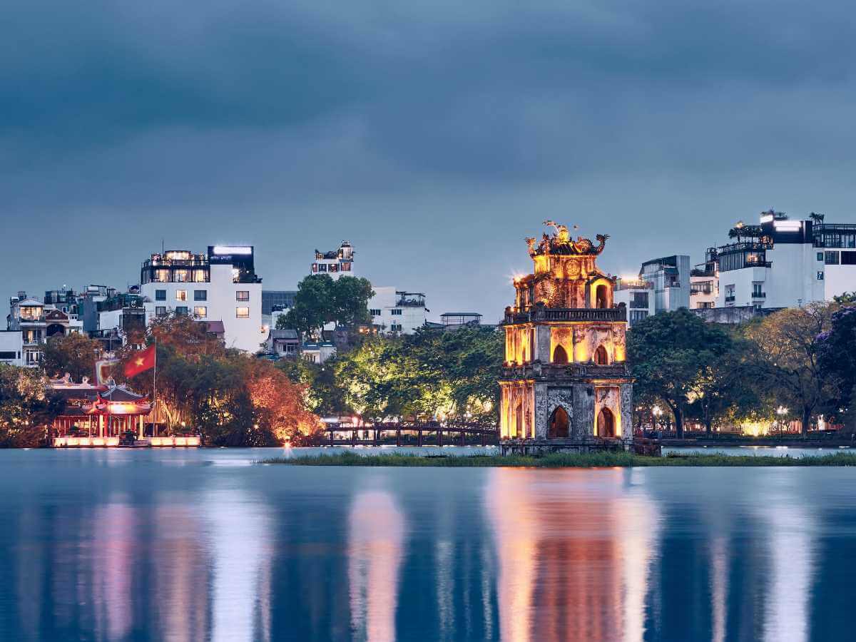 Hanói templo Vietnam