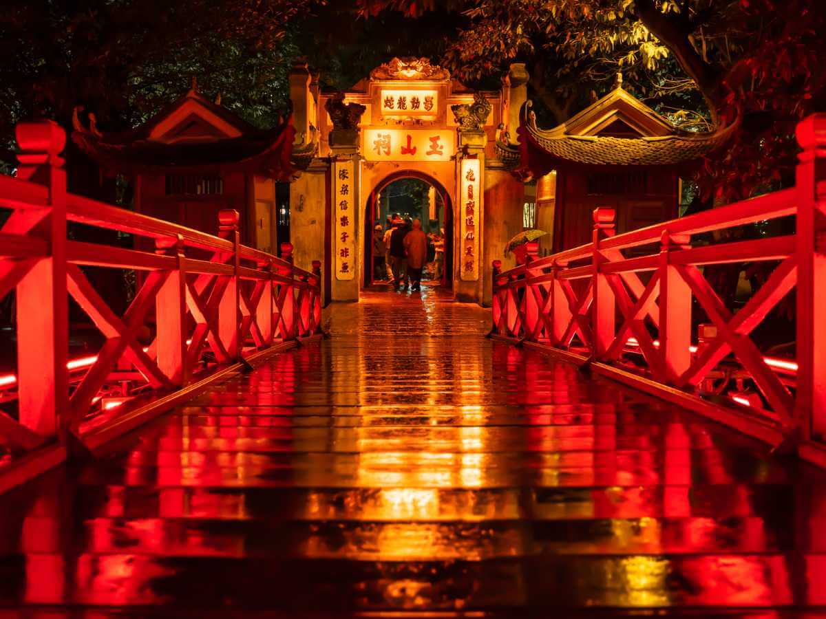 Hanói templo Vietnam