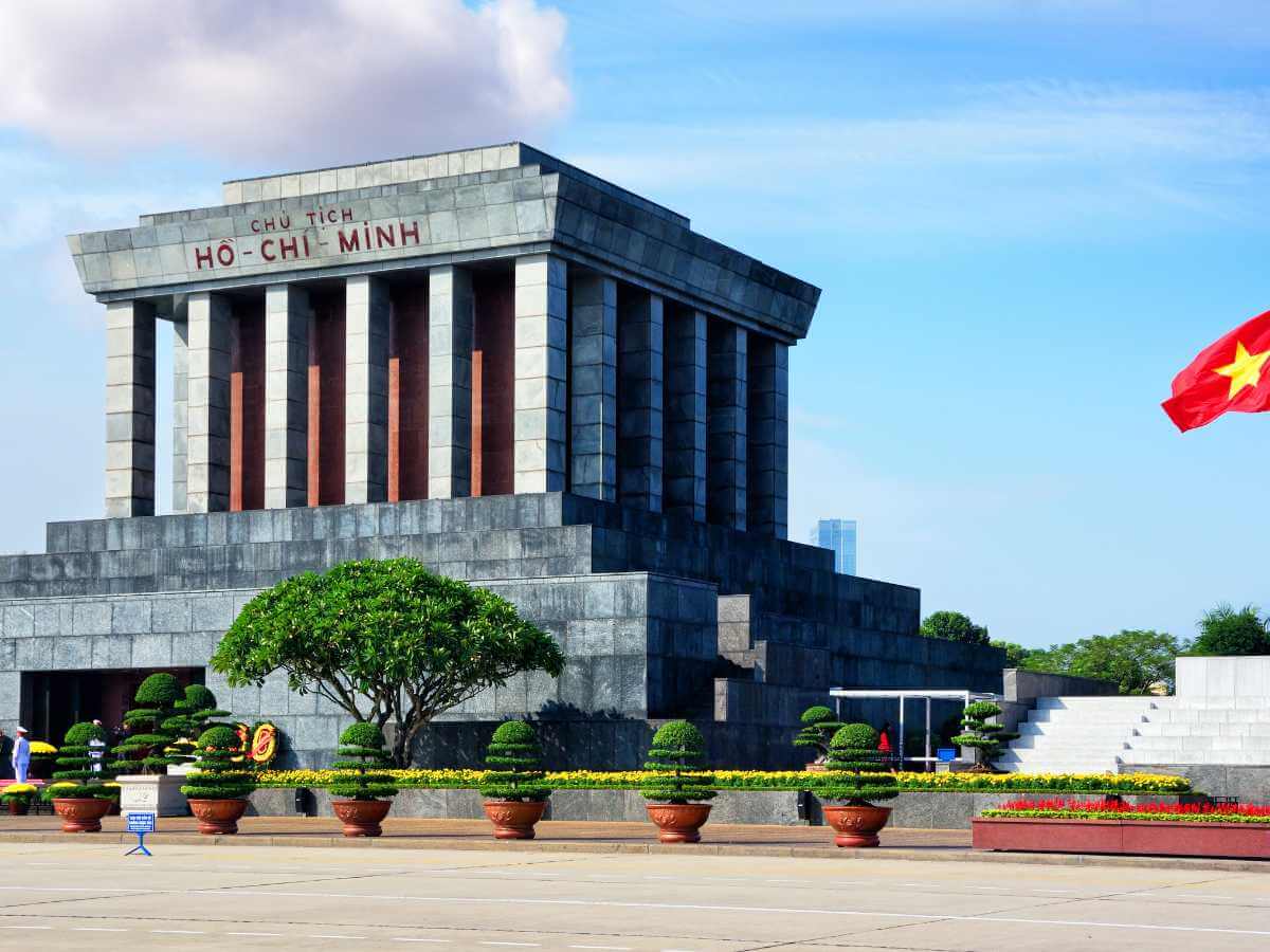 Mausoleo de Ho Chi Minh