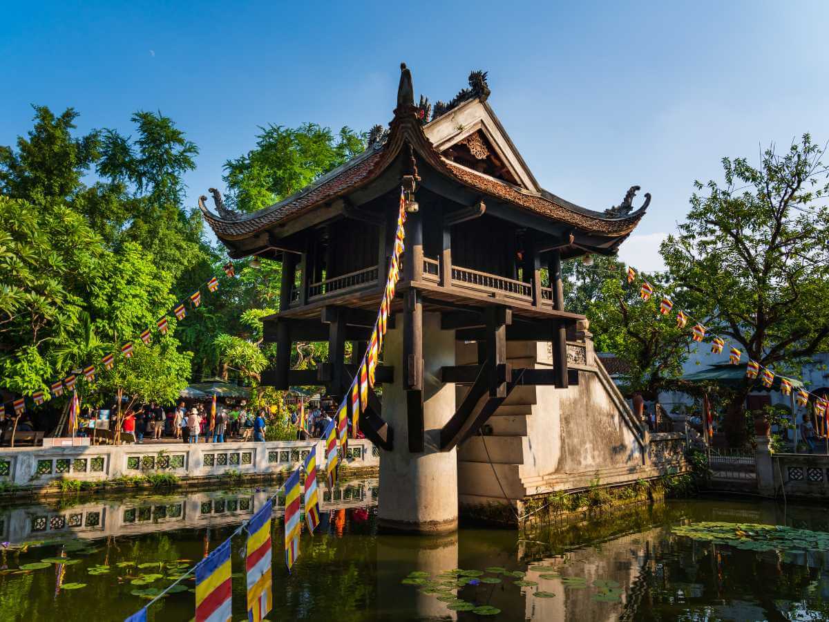 Pagoda del Pilar Único
