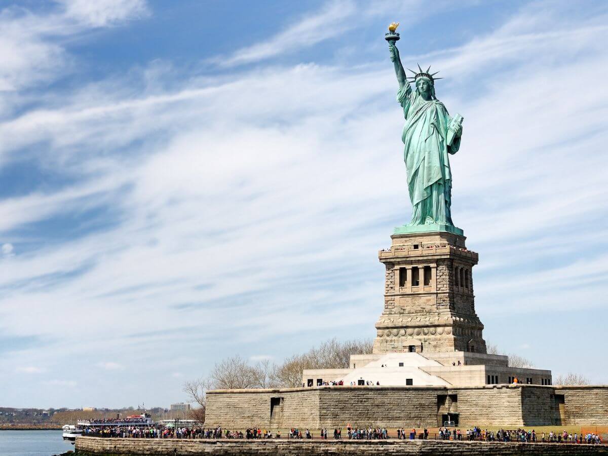 estatua del la libertad