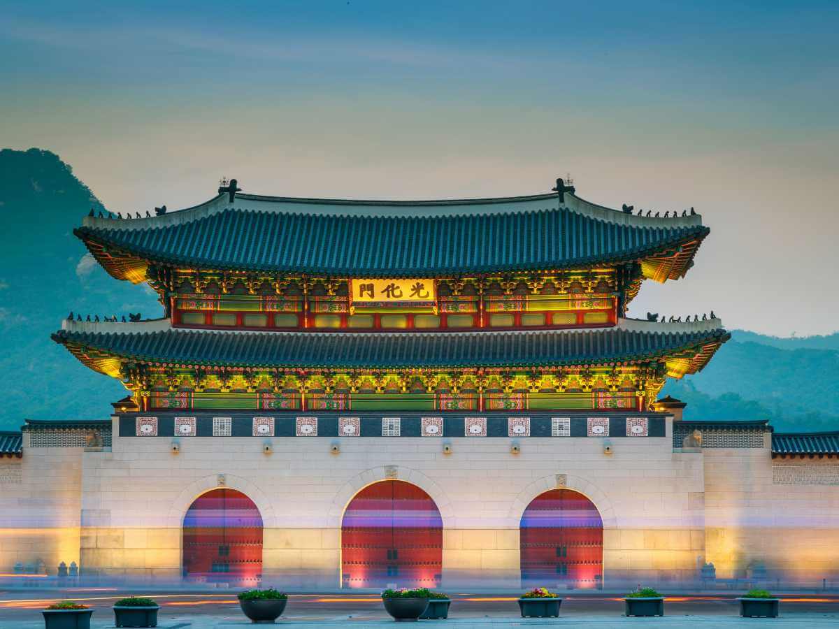 palacio Seúl Corea