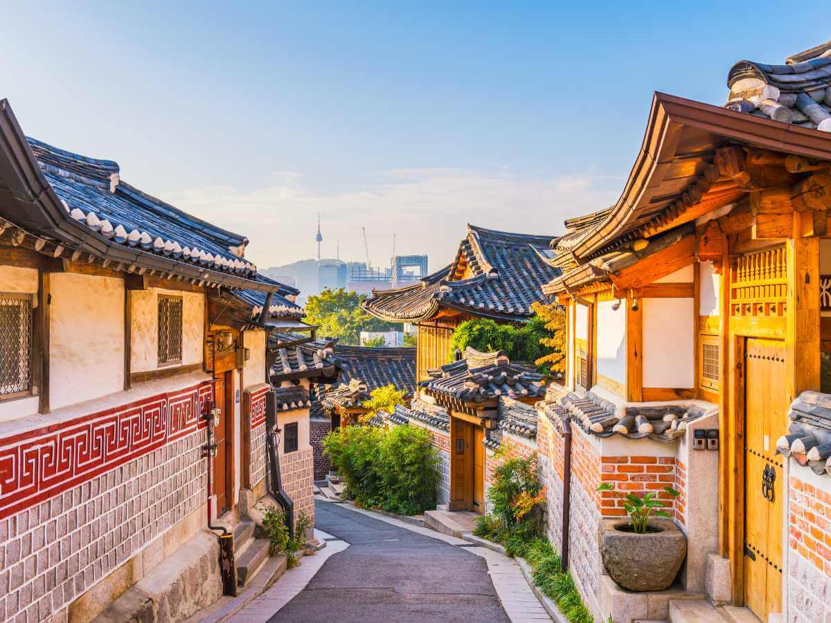 palacio Seúl Corea