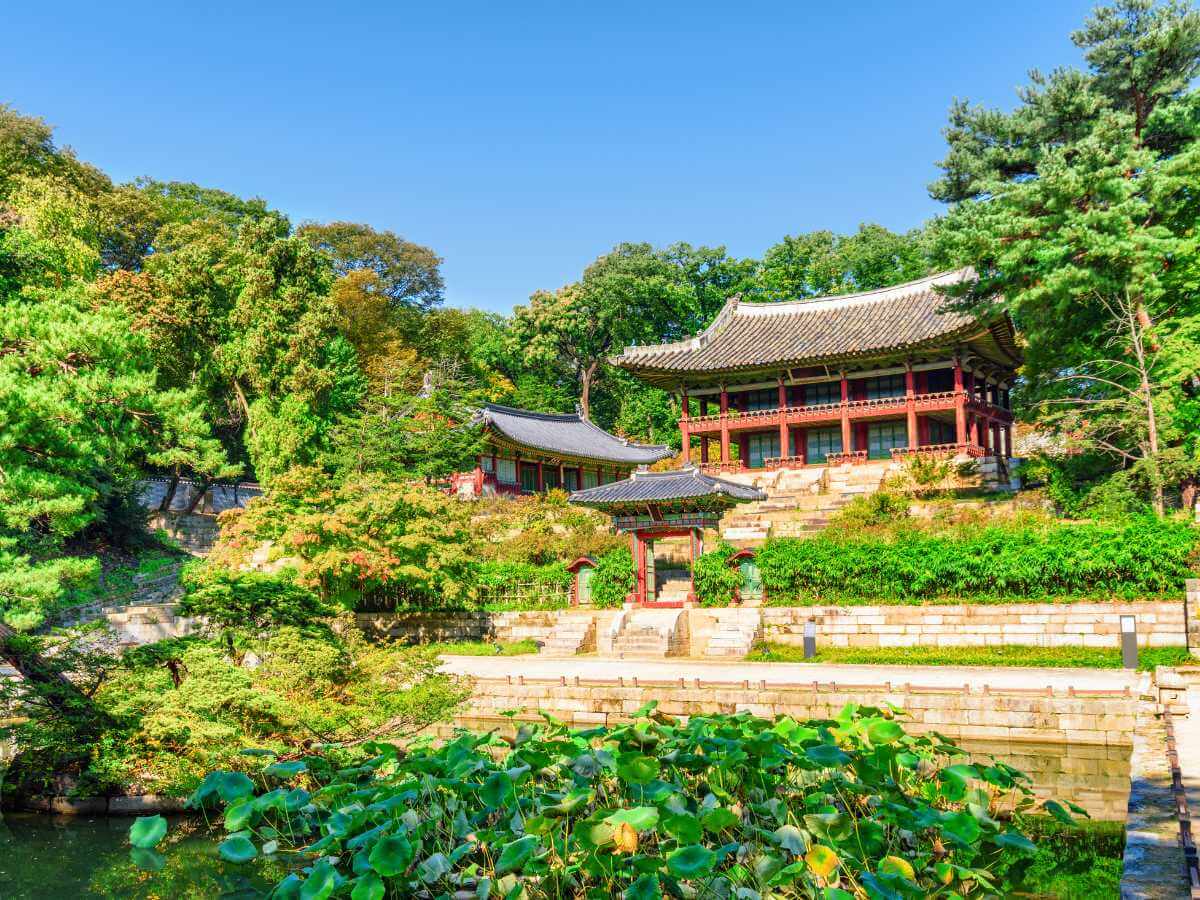 palacio Seúl Corea