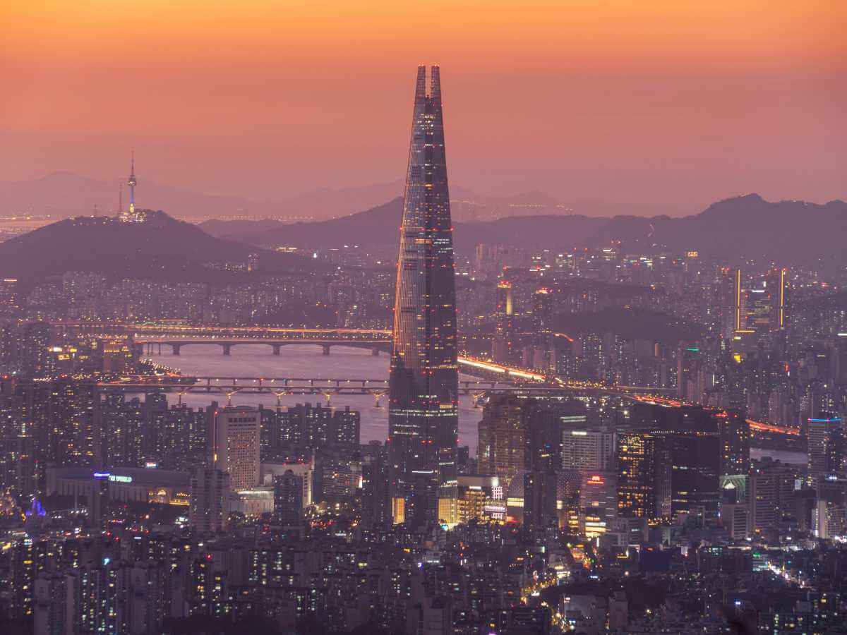 Lotte World Tower