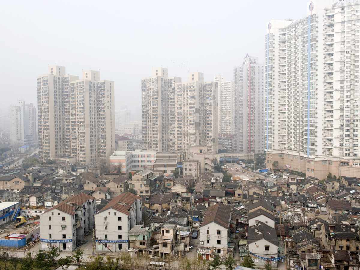 Ciudad Vieja de Shanghái