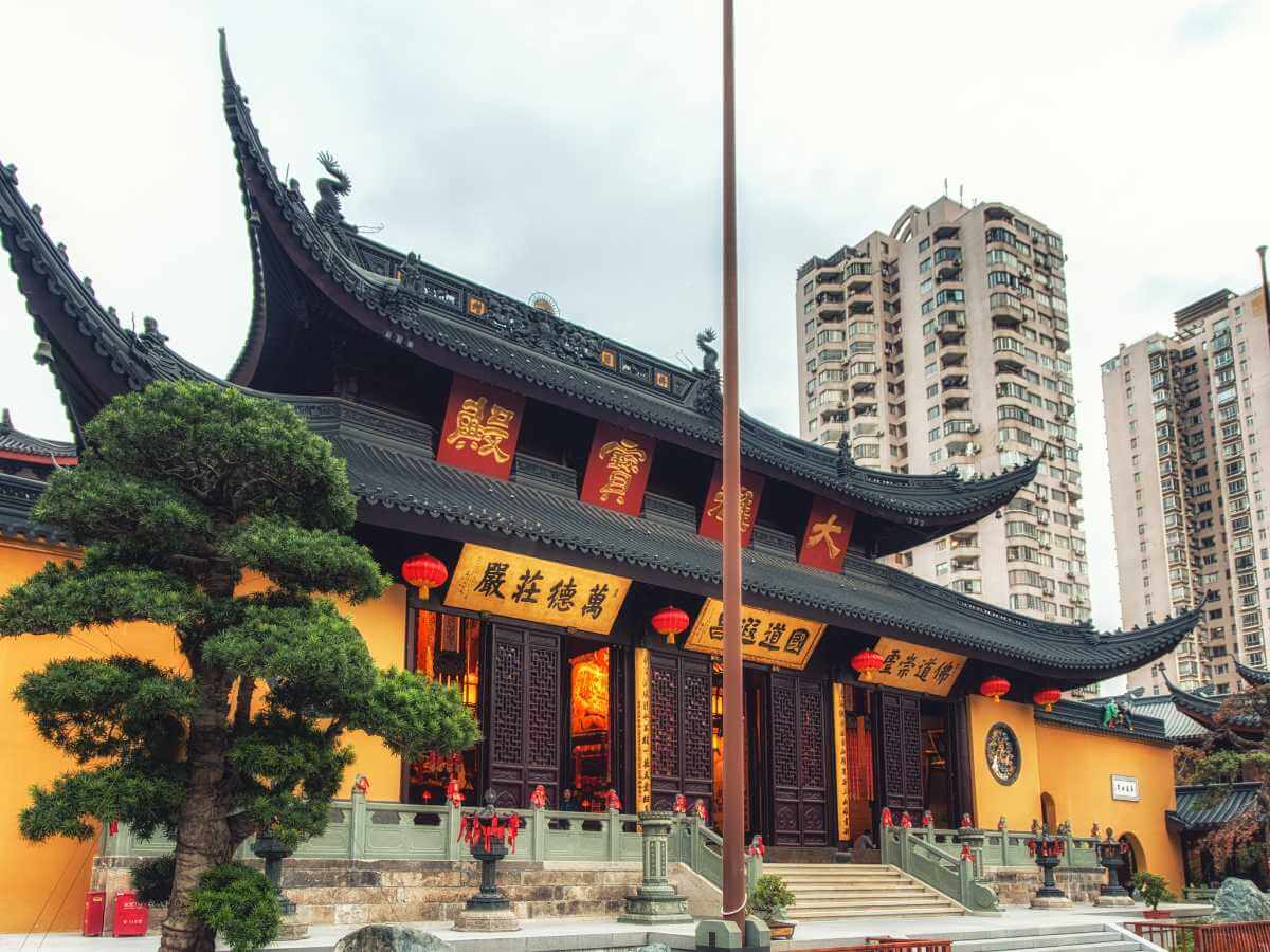 Templo del Buda de Jade