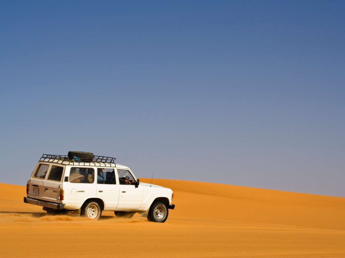 campamento Sahara
