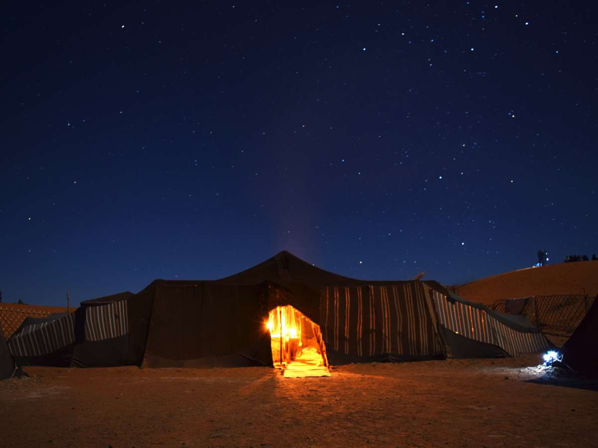 campamento Sahara