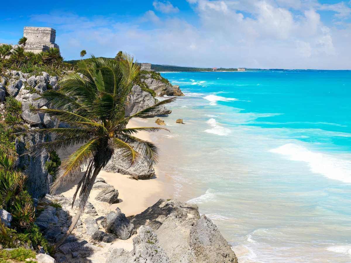Riviera Maya playa