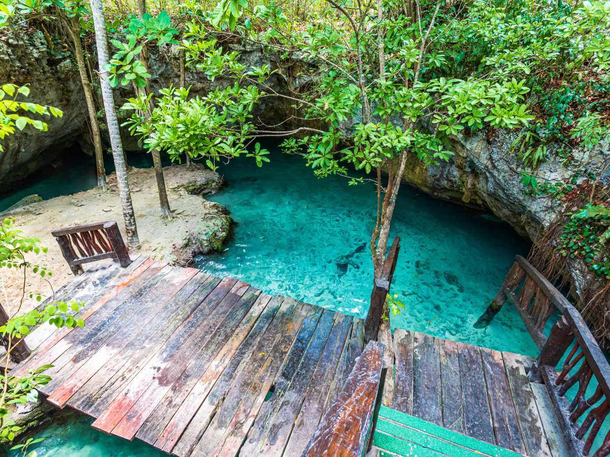 cenote Riviera Maya