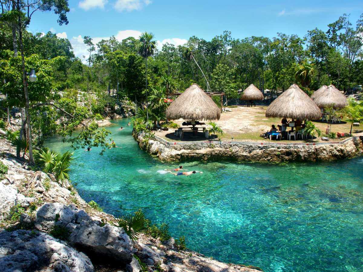 Riviera Maya playa