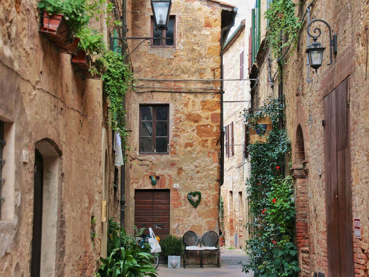Toscana viñedos Italia