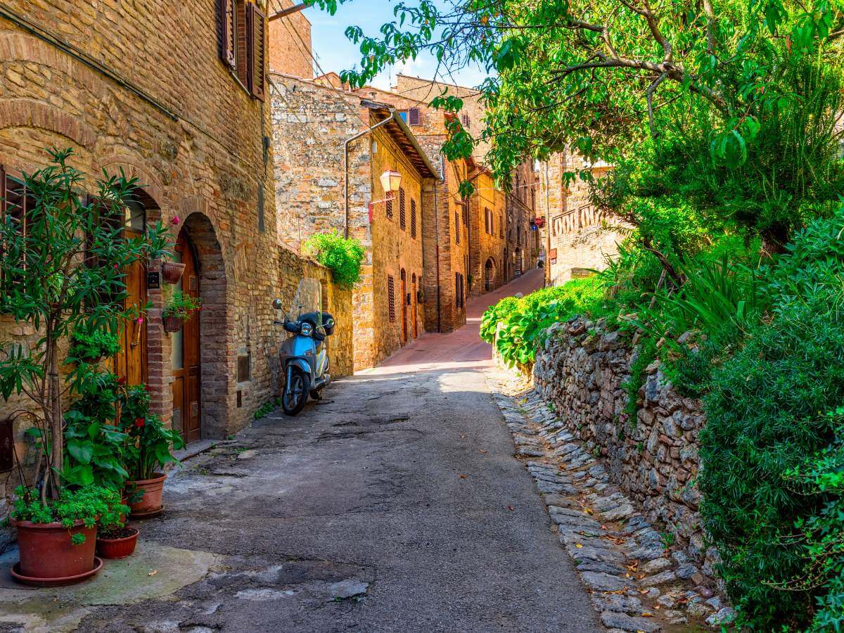 Toscana viñedos Italia