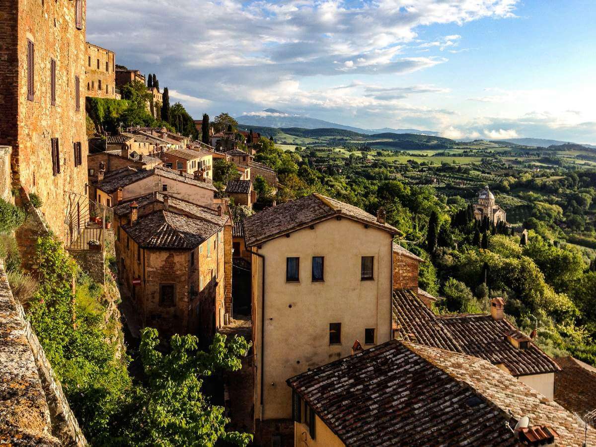 Toscana viñedos Italia