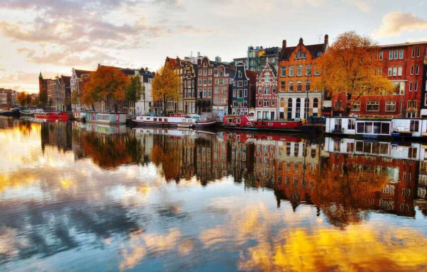 canales Ámsterdam