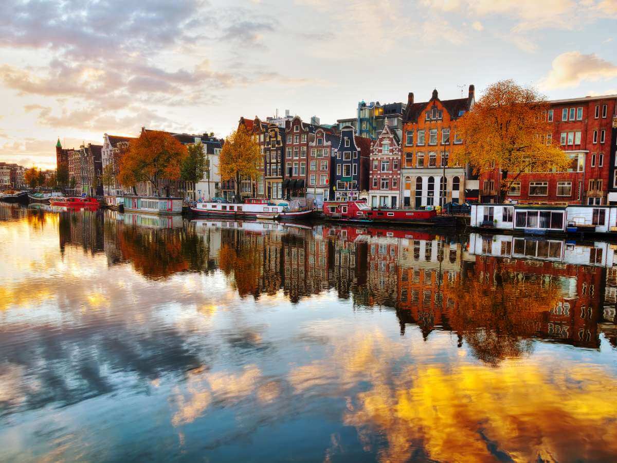 canales Ámsterdam