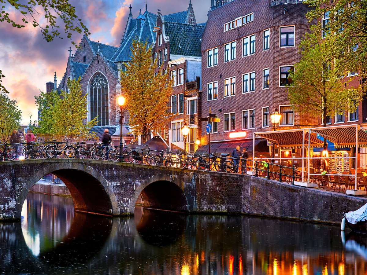 canales Ámsterdam