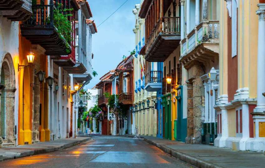 Cartagena Colombia murallas