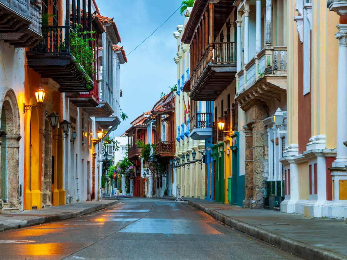 Cartagena Colombia murallas