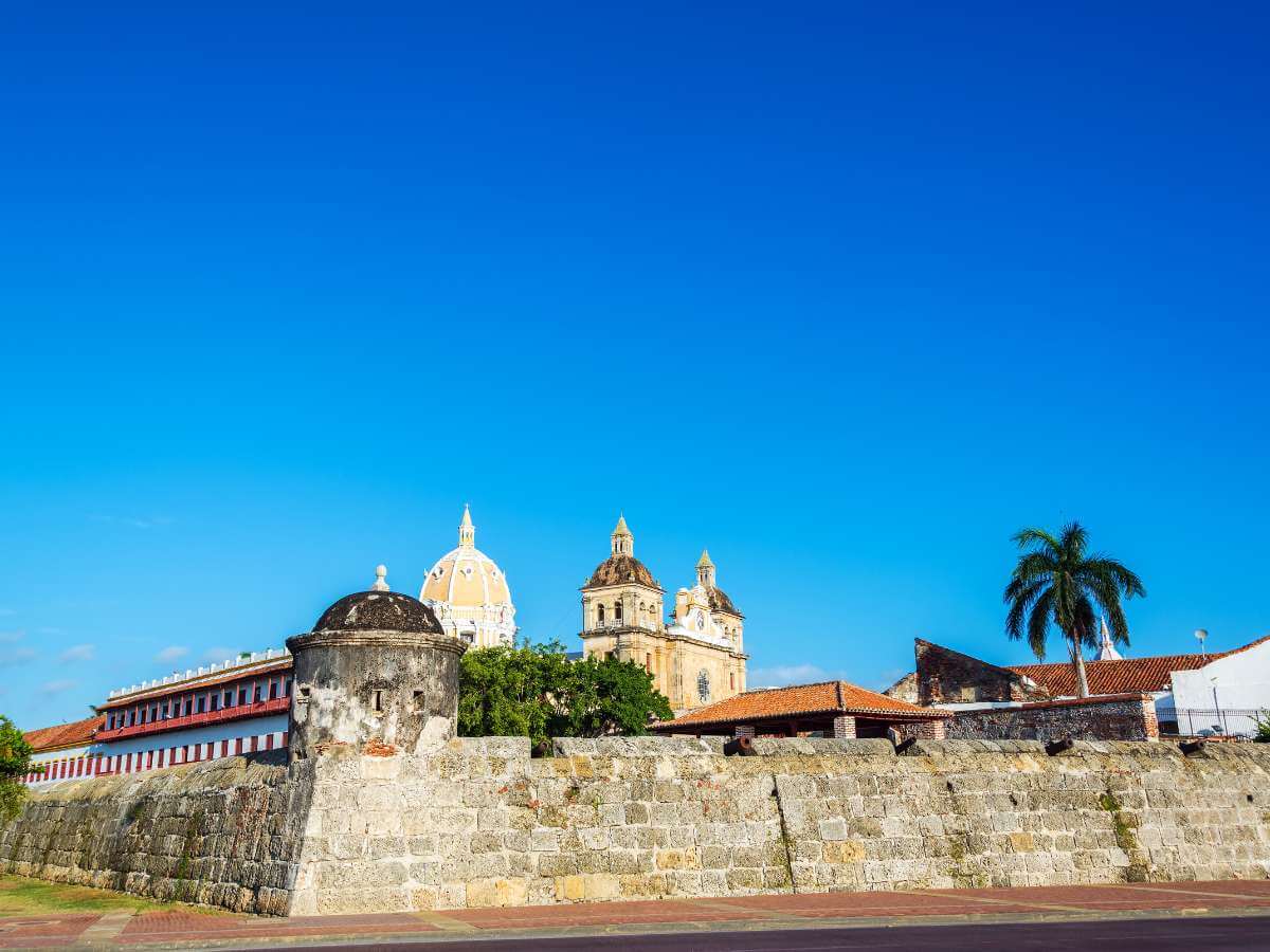 Cartagena Colombia murallas