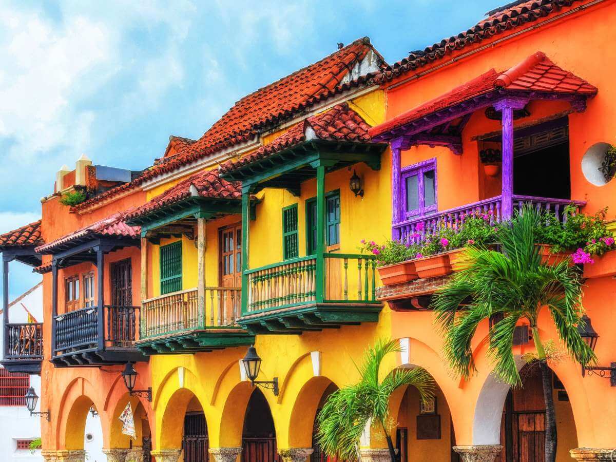Cartagena Colombia murallas