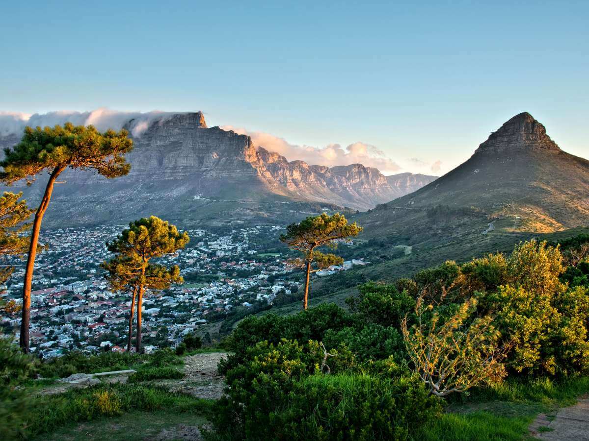 Ciudad del Cabo montaña mesa