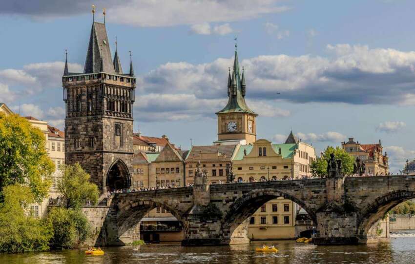 ciudad antigua Praga