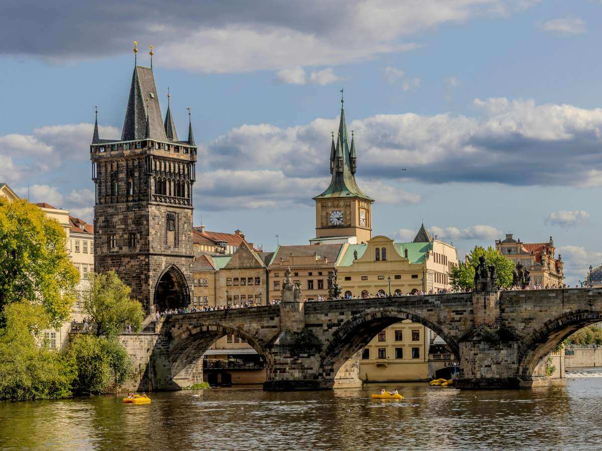 ciudad antigua Praga
