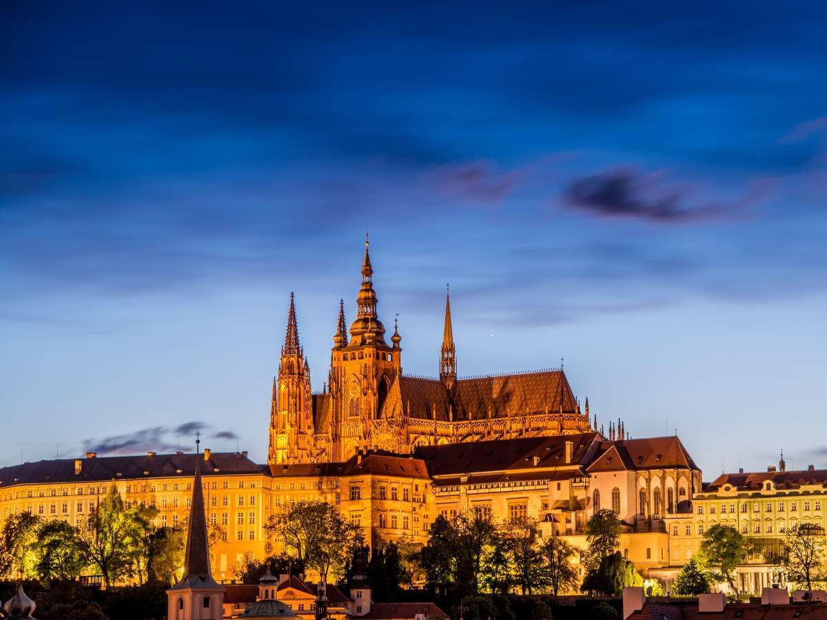 castillo de praga