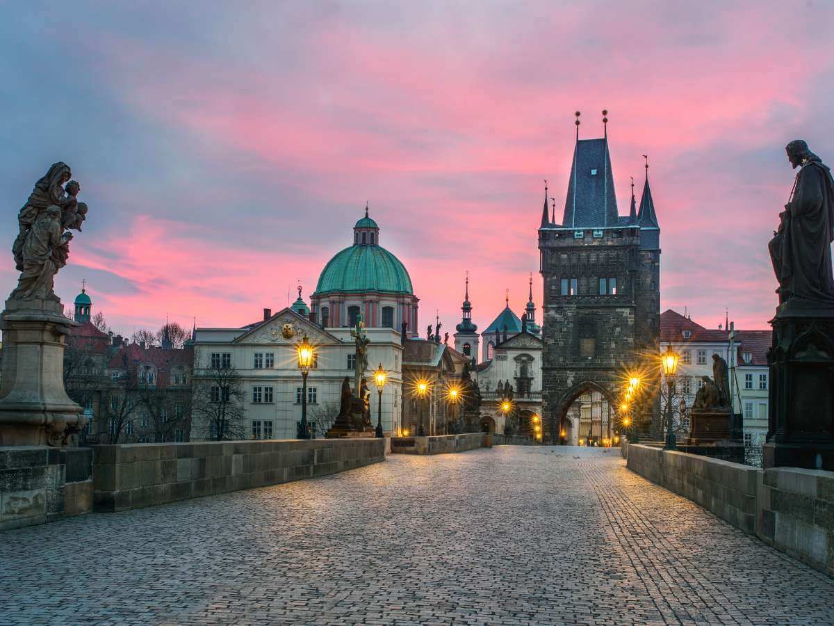 Praga puente Carlos