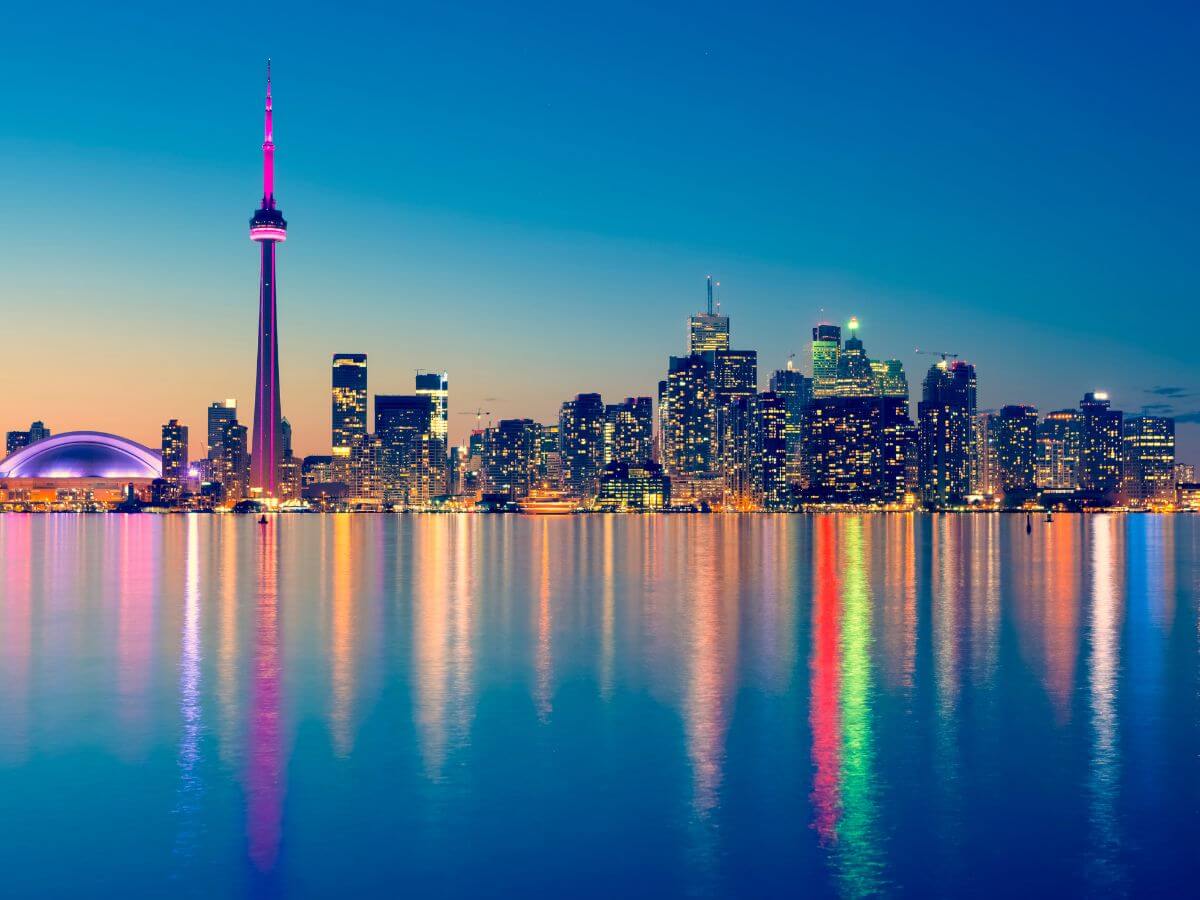 Toronto skyline