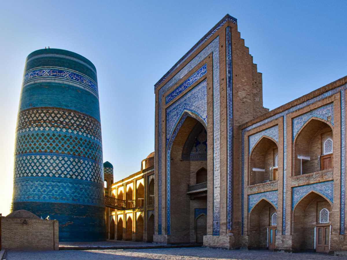 qué ver en Uzbekistán
