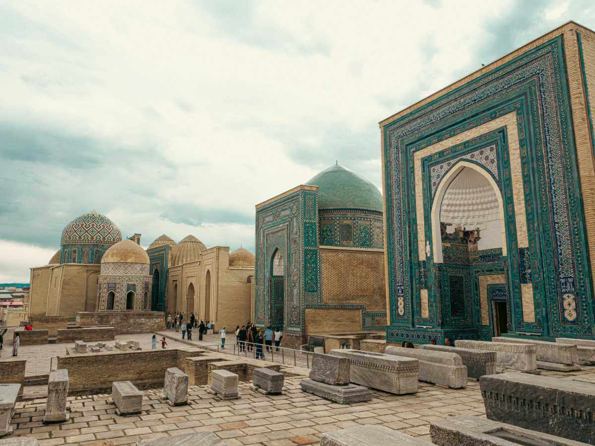 Shah-i-Zinda
