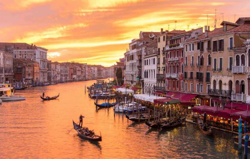 góndolas Venecia