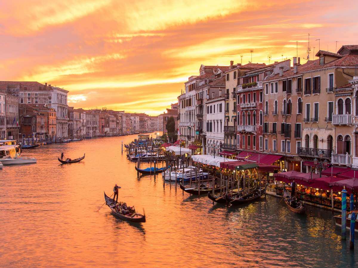 góndolas Venecia