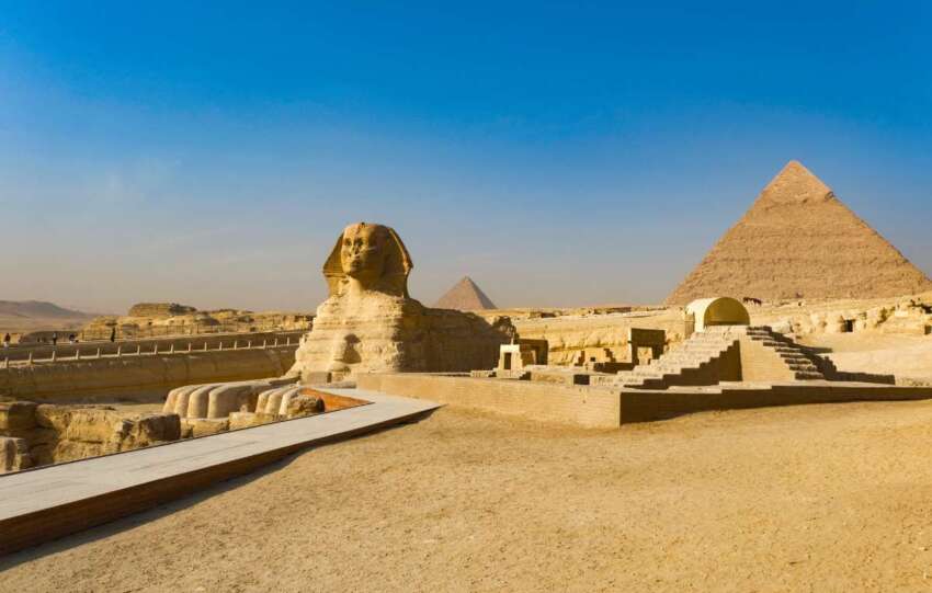 pirámides Egipto desierto
