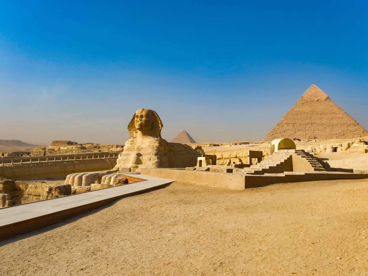pirámides Egipto desierto