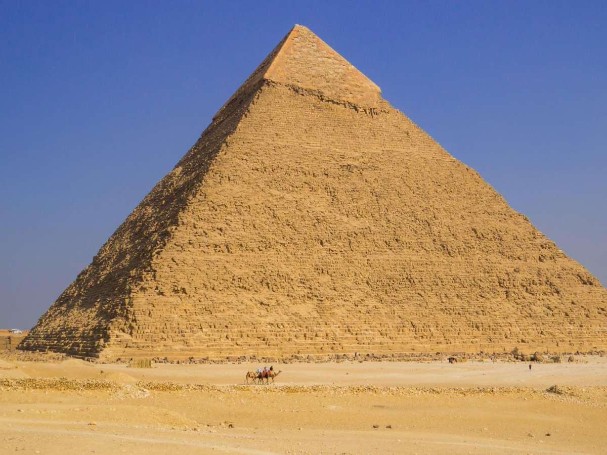 pirámides Egipto desierto