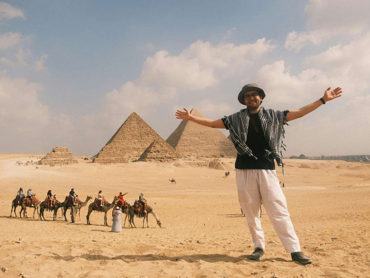 qué ver en las pirámides de Egipto