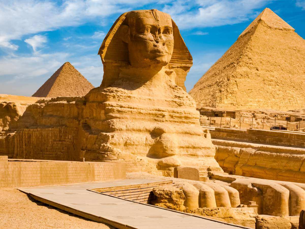 esfinge Egipto
