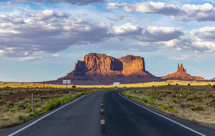 road trip carretera USA