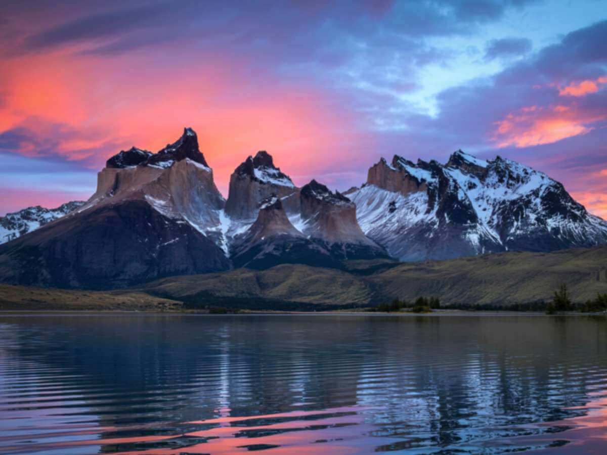trekking Patagonia glaciar