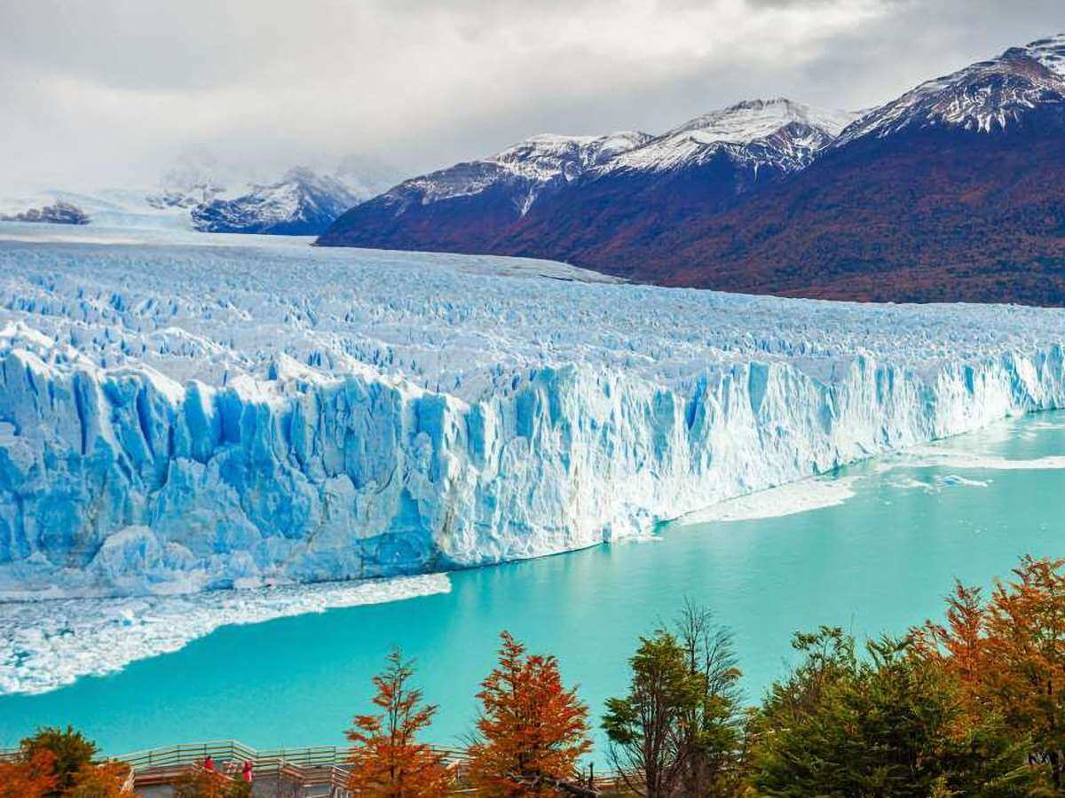 trekking Patagonia glaciar