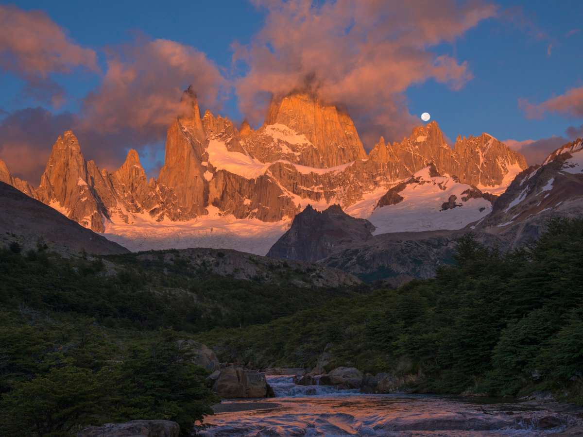 montañas Patagonia