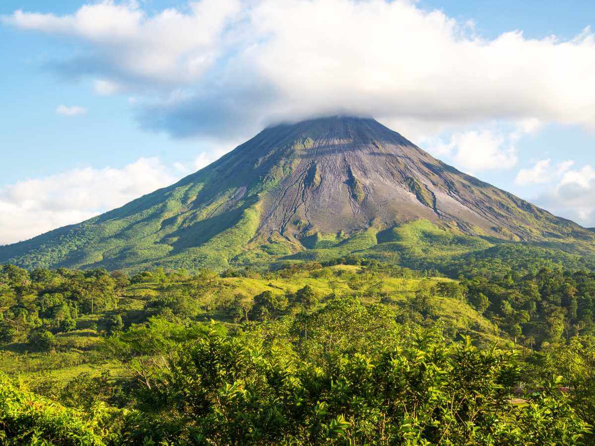 volcán Costa Rica