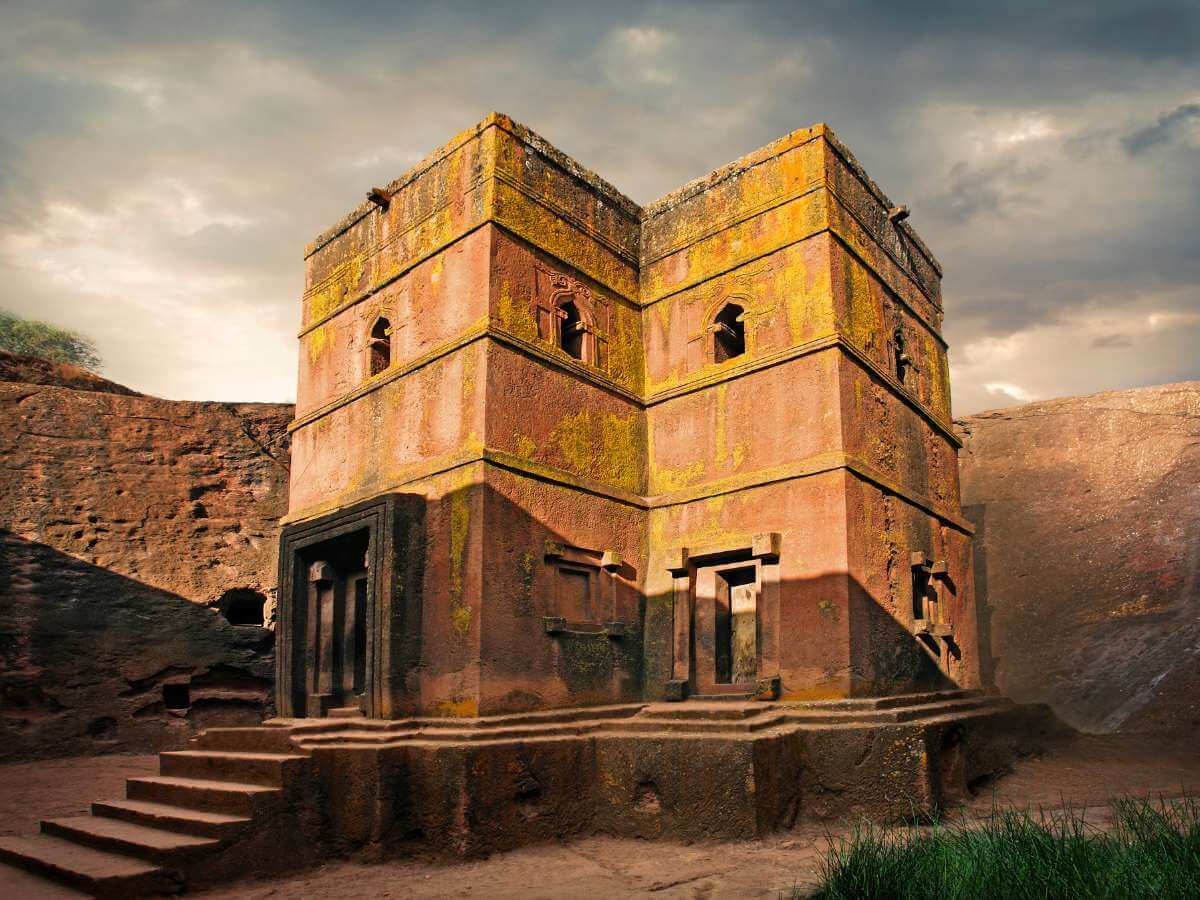 iglesias Lalibela Etiopía