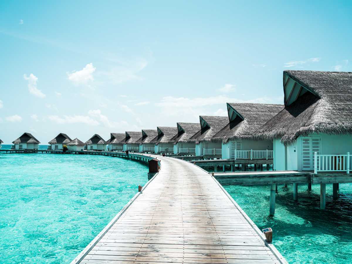 Maldivas resort lujo